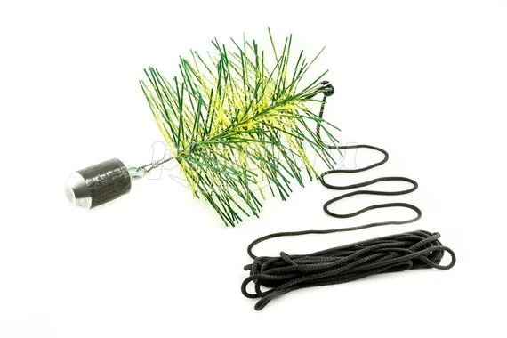 Ерш д/дымохода с верёвкой и гирей Ф250 нейлон