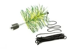 Ерш д/дымохода с верёвкой и гирей Ф250 нейлон