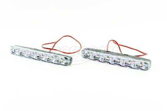 Дневные ходовые огни 12V 155х33х18мм KS-AUTO