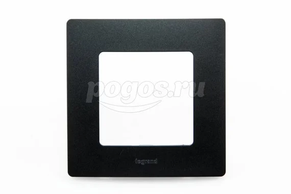 Рамка 1п антрацит Etika LEGRAND
