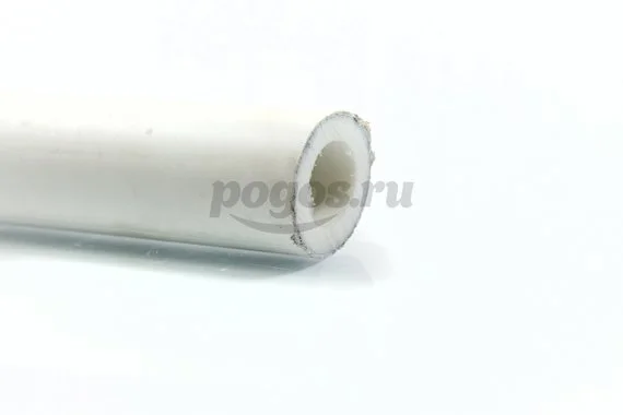 Труба PP-R PN25 d-32мм/4м арм. алюминием белый MEERPLAST