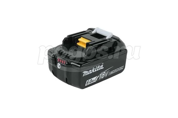 Батарея аккумуляторная 18,0В 6,0А/ч Li-Ion BL1860B  MAKITA