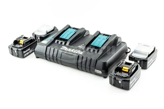 Набор Makpac тип3 (батарея BL1860B - 4шт, зарядное устройство DC18RD, кейс)  MAKITA