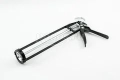 Пистолет для герметика 310мл стальной корпус KUDO