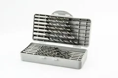 Набор сверл по металлу 1-12 мм; 43 шт