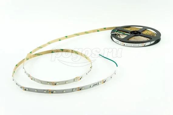 Светодиодная лента 4,8W 12V 3528/60 зеленый GAUSS