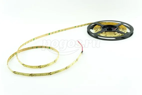 Светодиодная лента 4,8W 12V 3528/60 красный GAUSS