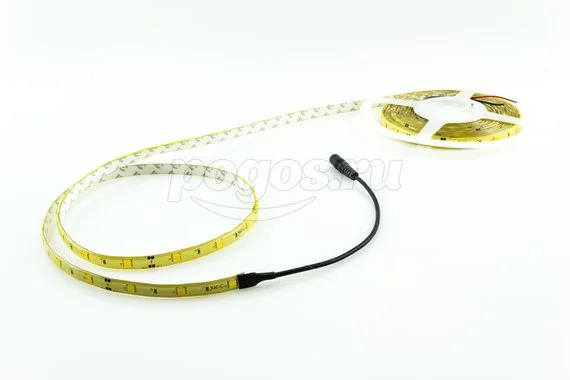 Светодиодная лента 7,2W 12V 5050/30 теплый 5м ЭРА