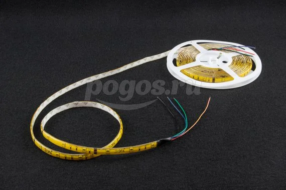 Светодиодная лента 7,2W 12V 5050/30 RGB многоцветный 5м ЭРА