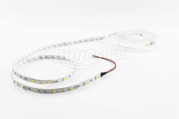 Светодиодная лента 7,2W 12V 5050/30 теплый 5м ЭРА