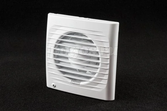 Осевой вытяжной вентилятор с датчиком влажности D 100