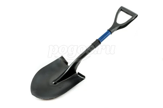 Лопата автомобильная 600мм, металический черенок