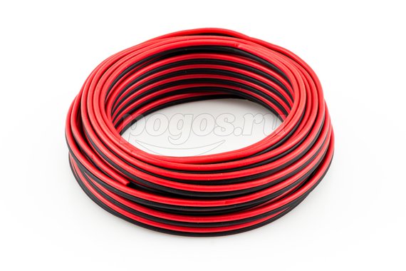 Акустический кабель 2х0,75 красно-черн 10м PROCONNECT