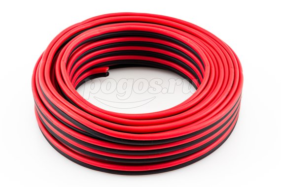 Акустический кабель 2х1,5 красно-черн 10м PROCONNECT