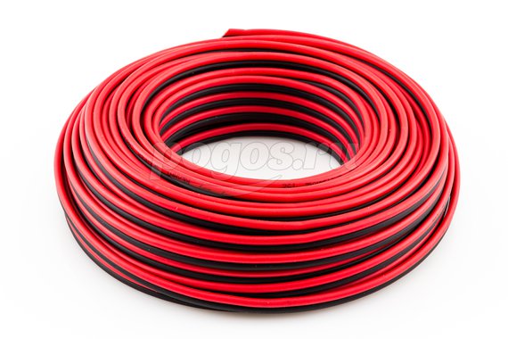 Акустический кабель 2х1,5 красно-черн 20м PROCONNECT