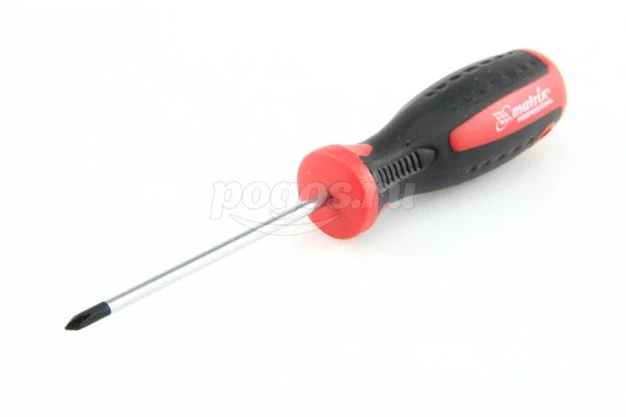 Отвертка PH0x75мм MATRIX