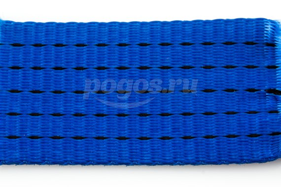 Лента текстильная 50мм 6000кг SF3 синий