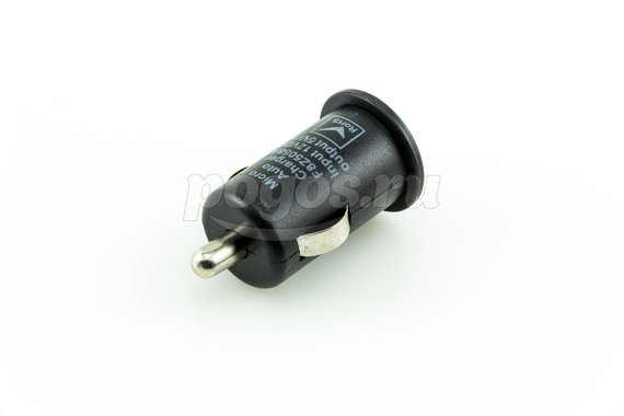 Автозарядка в прикуриватель черный USB (АЗУ) (5Вт,100mA) REXANT