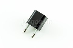 Сетевое зарядное устройство «Квадрат» USB (СЗУ) (1000 mA) черное REXANT