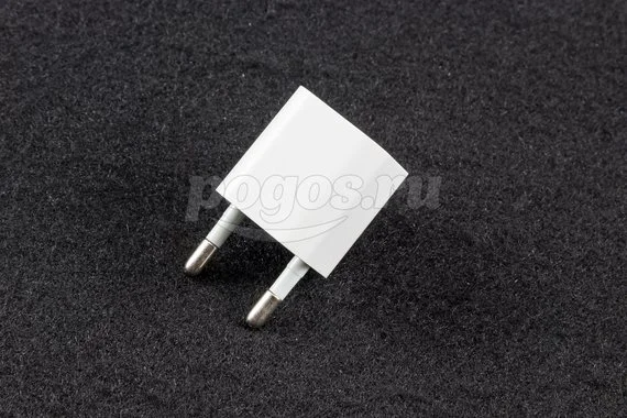 Сетевое зарядное устройство «Квадрат» (СЗУ) (1000 mA) белое REXANT