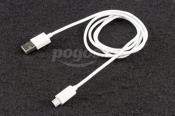 Кабель USB micro USB 2-х сторонний разъем 1м белый REXANT