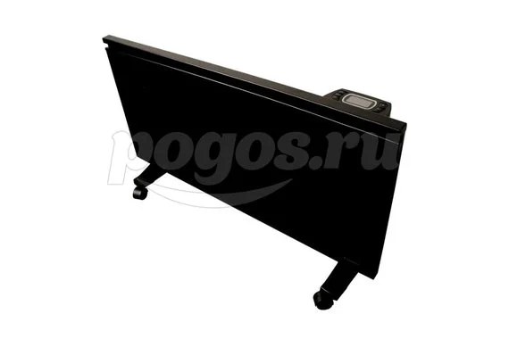 Обогреватель ИК настенный 1500Вт 220В ЭВНАП Binar стекло черный  ТЕПЛОФОН