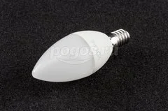 Светодиодная лампа Е14 9W 4000K свеча матовый белый Norma VOLPE