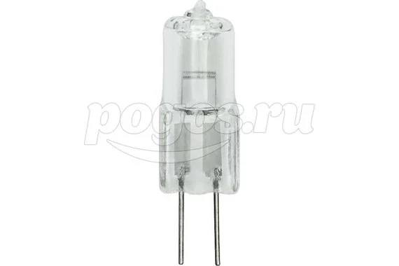 Лампа галогенная G4 20W 12V прозрачная UNIEL