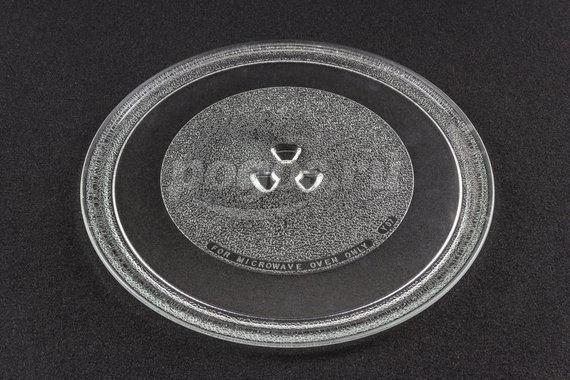 Тарелка для микроволновой печи d-28.5 с треугольными выступами  AEZ
