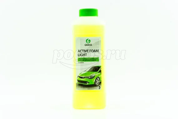 Автошампунь для бесконтактной мойки Active Foam Light 1л GRASS