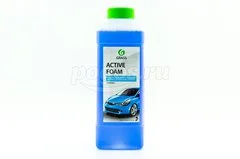 Автошампунь для бесконтактной мойки Active Foam 1кг GRASS
