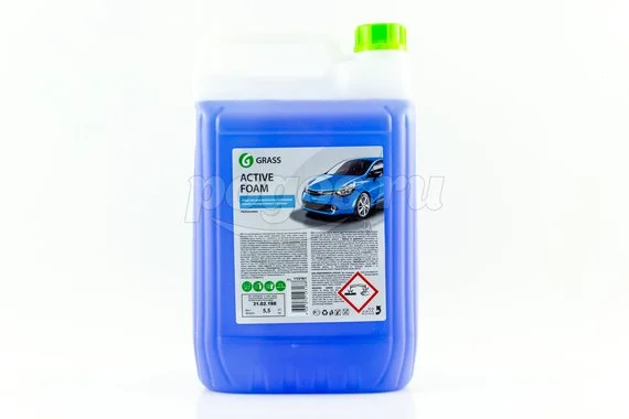 Автошампунь для бесконтактной мойки Active Foam 5кг GRASS