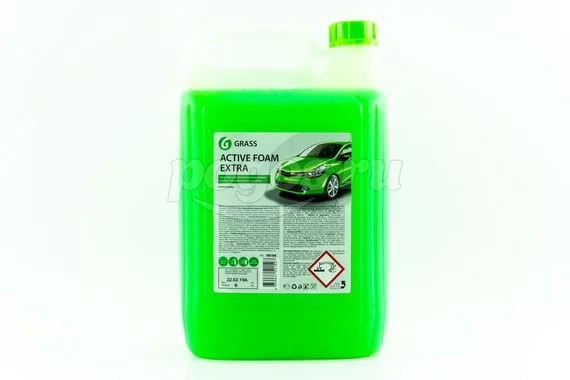 Автошампунь для бесконтактной мойки Active Foam Extra 6кг GRASS