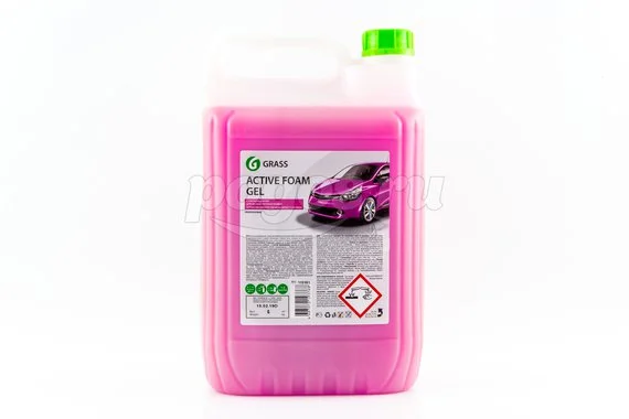 Автошампунь для бесконтактной мойки Active Foam GEL 6кг GRASS