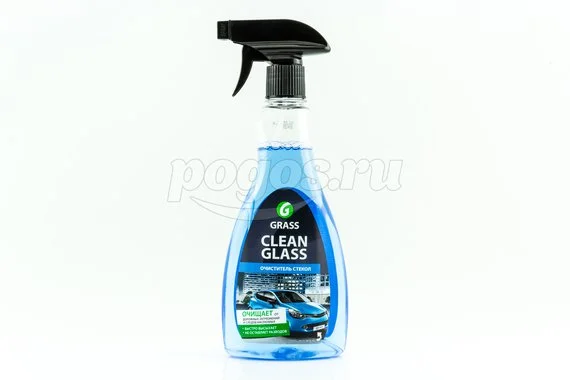 Очиститель стекол и зеркал 500мл Clean Glass GRASS