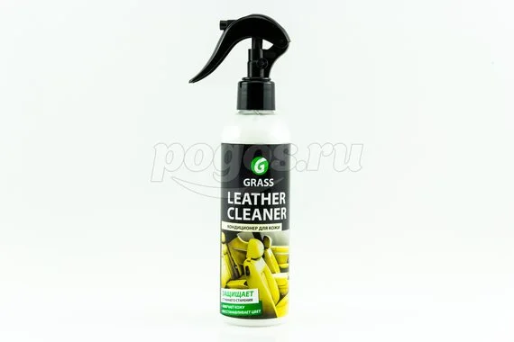 Очиститель (кондиционер) кожи 250мл Leather Cleaner GRASS