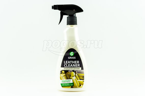 Очиститель (кондиционер) кожи 600мл Leather Cleaner  GRASS 