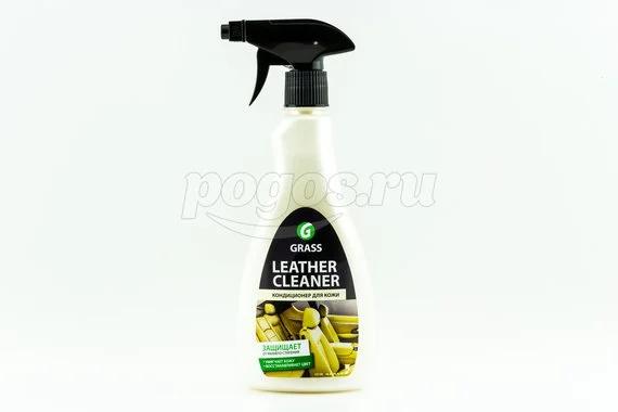 Очиститель (кондиционер) кожи 500мл Leather Cleaner GRASS