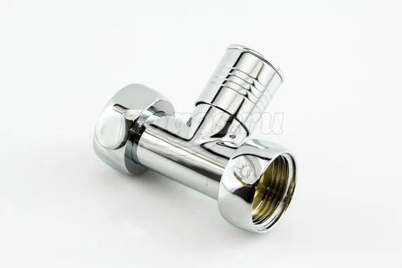 Вентиль для полотенцесушителя прямой 1"Fx1"F SMART