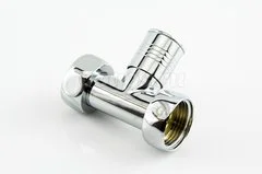 Вентиль для полотенцесушителя прямой 1"Fx1"F SMART