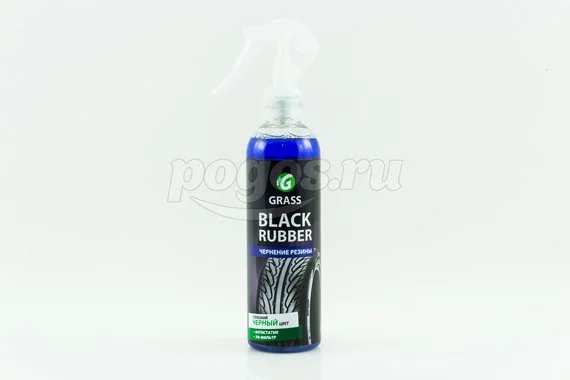 Чернитель шин 250мл Black Rubber GRASS