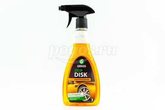 Очиститель для дисков 500мл Leather Cleaner GRASS