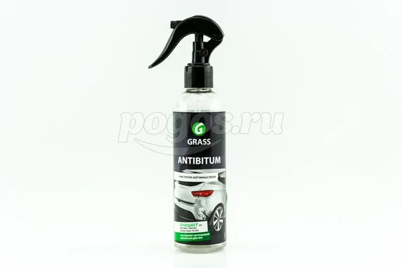Очиститель битумных пятен 250мл Antibitum GRASS