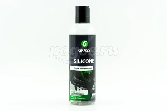 Силиконовая смазка 250мл Silicone GRASS