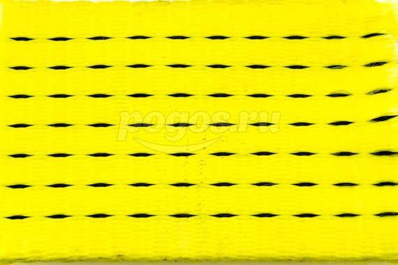Лента текстильная  75мм 3,5т SF3 желтый  /100/