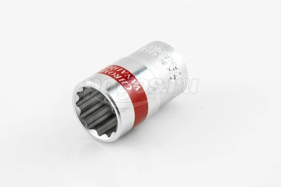 Головка торцевая 1/2" DR (17 мм) Matrix