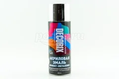 Эмаль жаростойкая до +800°C аэрозольная 520мл белый DECORIX