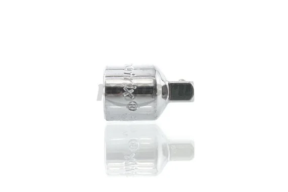 Переходник 1/4" * 3/8", CrV, полированный хром Master  MATRIX 