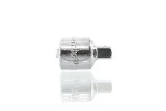 Переходник 1/4" * 3/8", CrV, полированный хром Master  MATRIX 