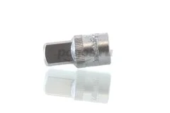 Переходник 3/8" * 1/2", CrV, полированный хром Master  MATRIX